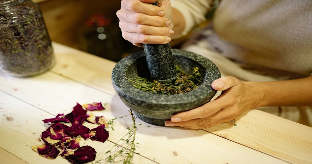 Remedes naturels cuisine herbes