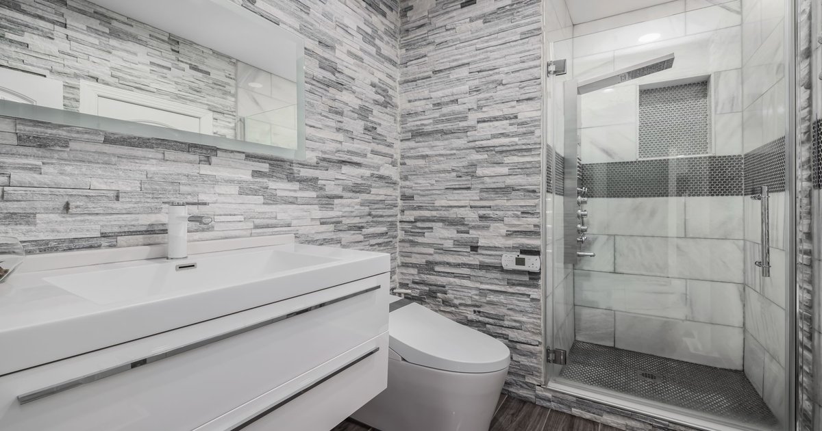 Carrelage salle de bain joints propres
